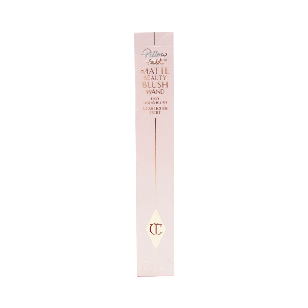 CHARLOTTE TILBURY MATTE BEAUTY BLUSH WAND PILLOW TALK PEACH | Best Price in Pakistan original skincare product Pakistan Main image