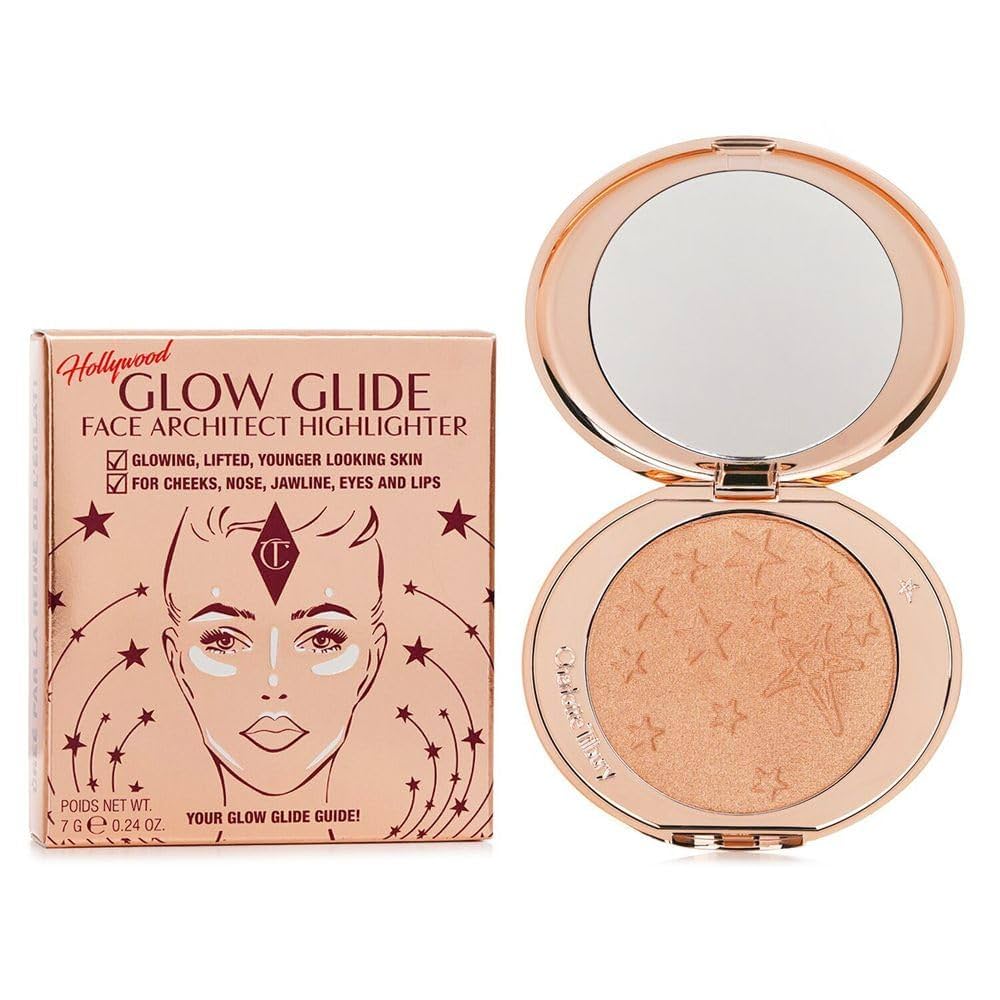 Charlotte Tilbury | Glow Glide Face Architect Highlighter | Best Price in Pakistan original skincare product Pakistan Main image