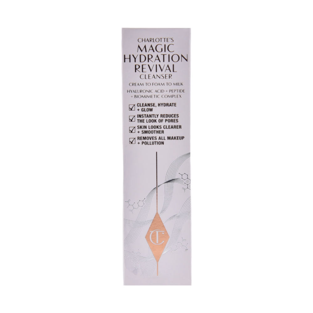 CHARLOTTE TILBURY MAGIC HYRATION REVIVAL CLEANSER 120ML | Best Price in Pakistan original skincare product Pakistan
