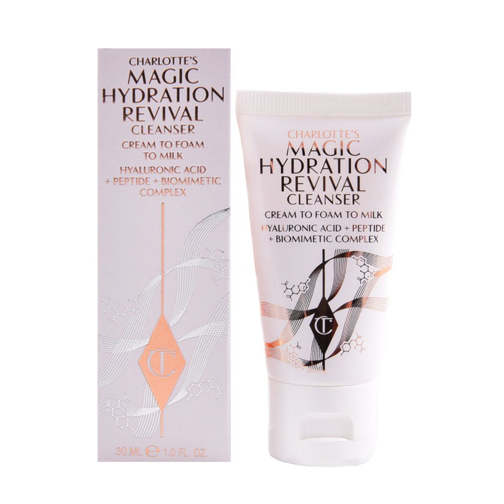 CHARLOTTE TILBURY MAGIC HYRATION REVIVAL CLEANSER 30ML | Best Price in Pakistan original skincare product Pakistan