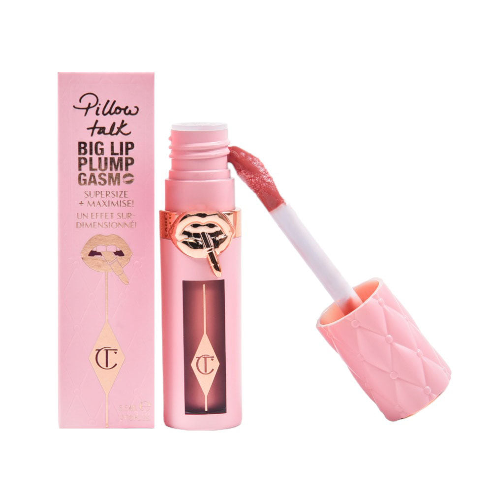 CHARLOTTE TILBURY BIG LIP PLUM GASM PILLOW TALK FAIR-MEDIUM | Best Price in Pakistan original skincare product Pakistan مرکزی تصویر