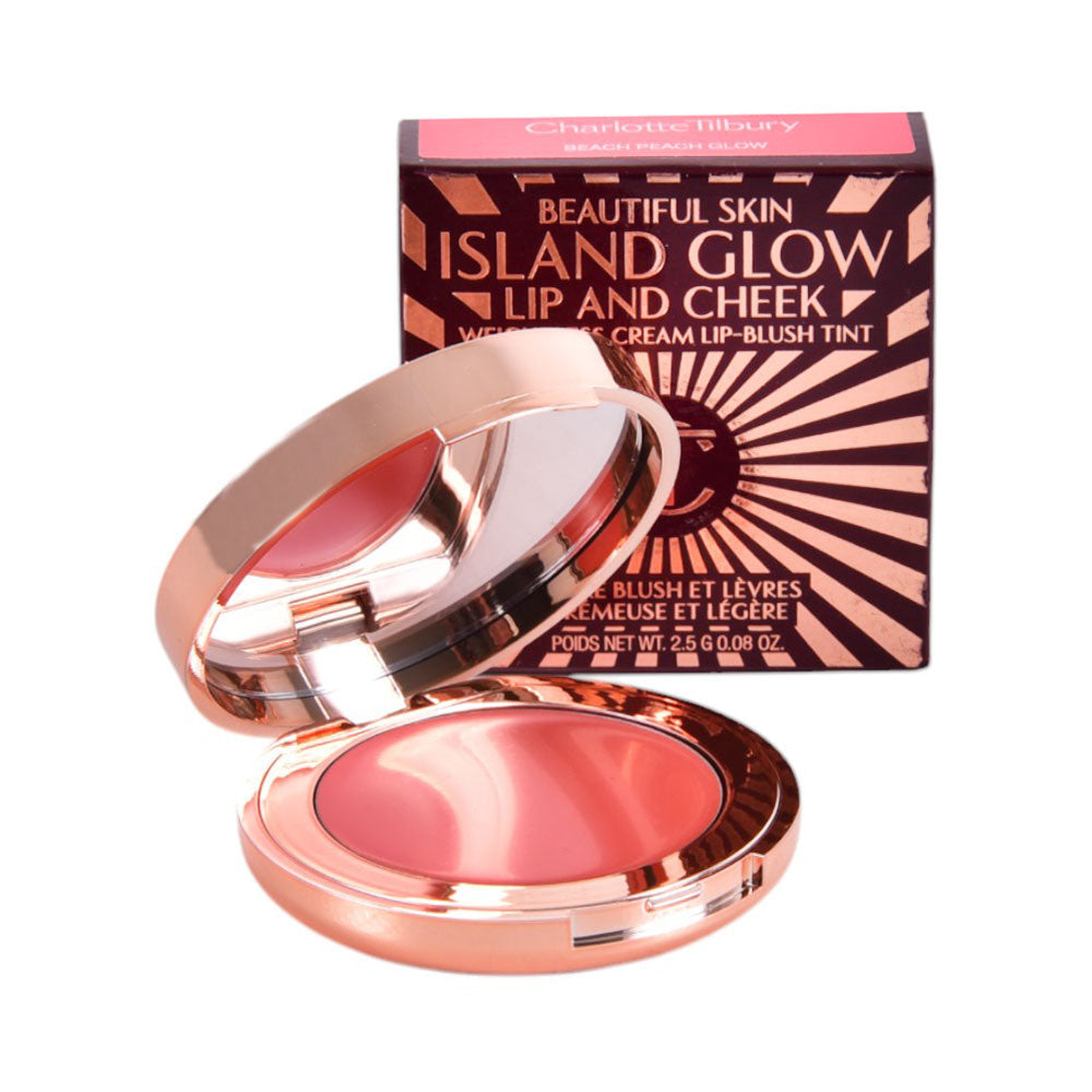 CHARLOTTE TILBURY LIP BLUSH TINT BEACH PEACH GLOW 2.5G | Best Price in Pakistan original skincare product Pakistan Main image