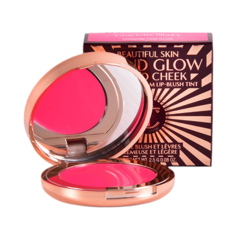 CHARLOTTE TILBURY LIP BLUSH TINT PARADISE PINK GLOW 2.5G | Best Price in Pakistan original skincare product Pakistan