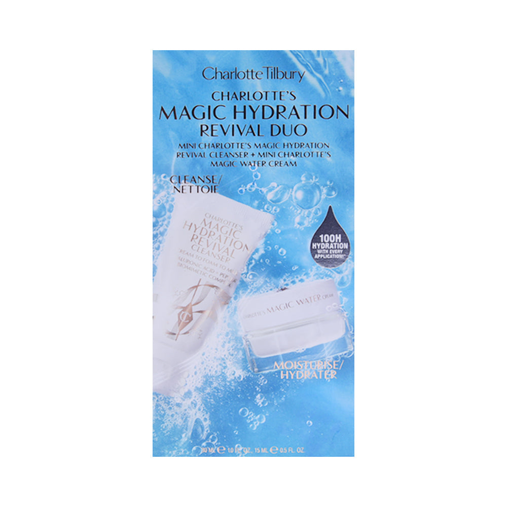 CHARLOTTE TILBURY MAGIC HYDRATION REVIVAL DUO | Best Price in Pakistan original skincare product Pakistan