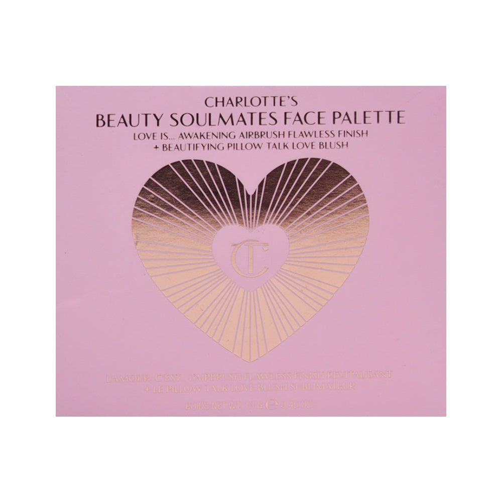 CHARLOTTE TILBURY BEAUTY SOULMATES FACE PALETTE 13G | Best Price in Pakistan original skincare product Pakistan