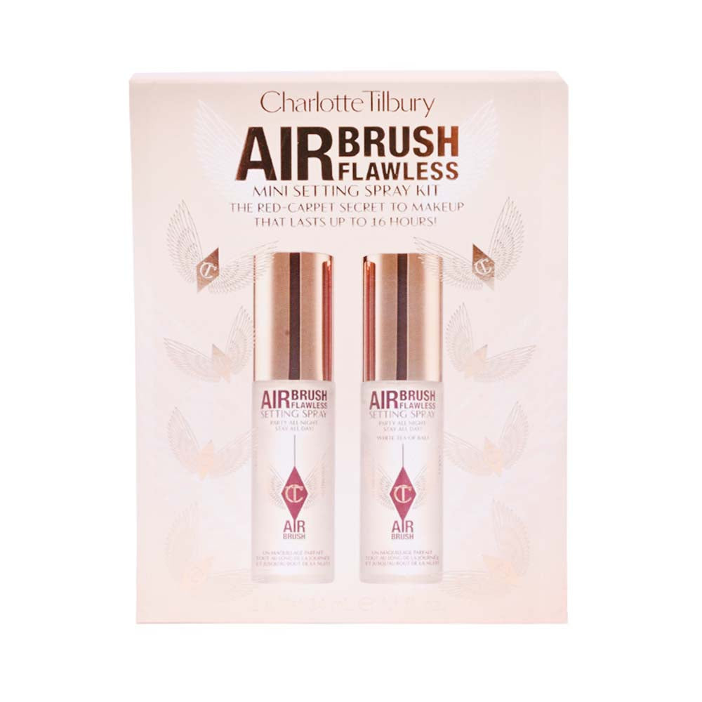 CHARLOTTE TILBURY AIR BRUSH FLAWLESS SETTING SPRAY KIT | Best Price in Pakistan original skincare product Pakistan