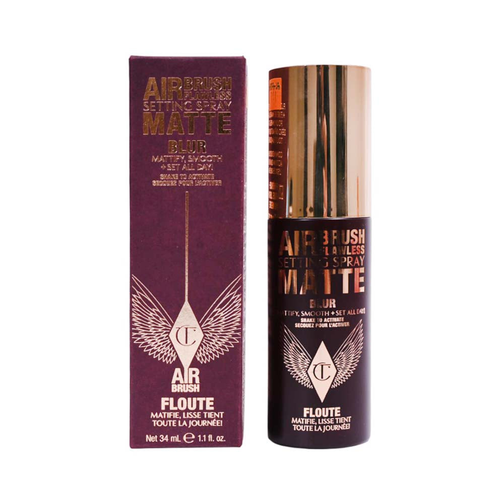 CHARLOTTE TILBURY AIR BRUSH FLAWLESS SETTING SPRAY MATTE | Best Price in Pakistan original skincare product Pakistan Main image