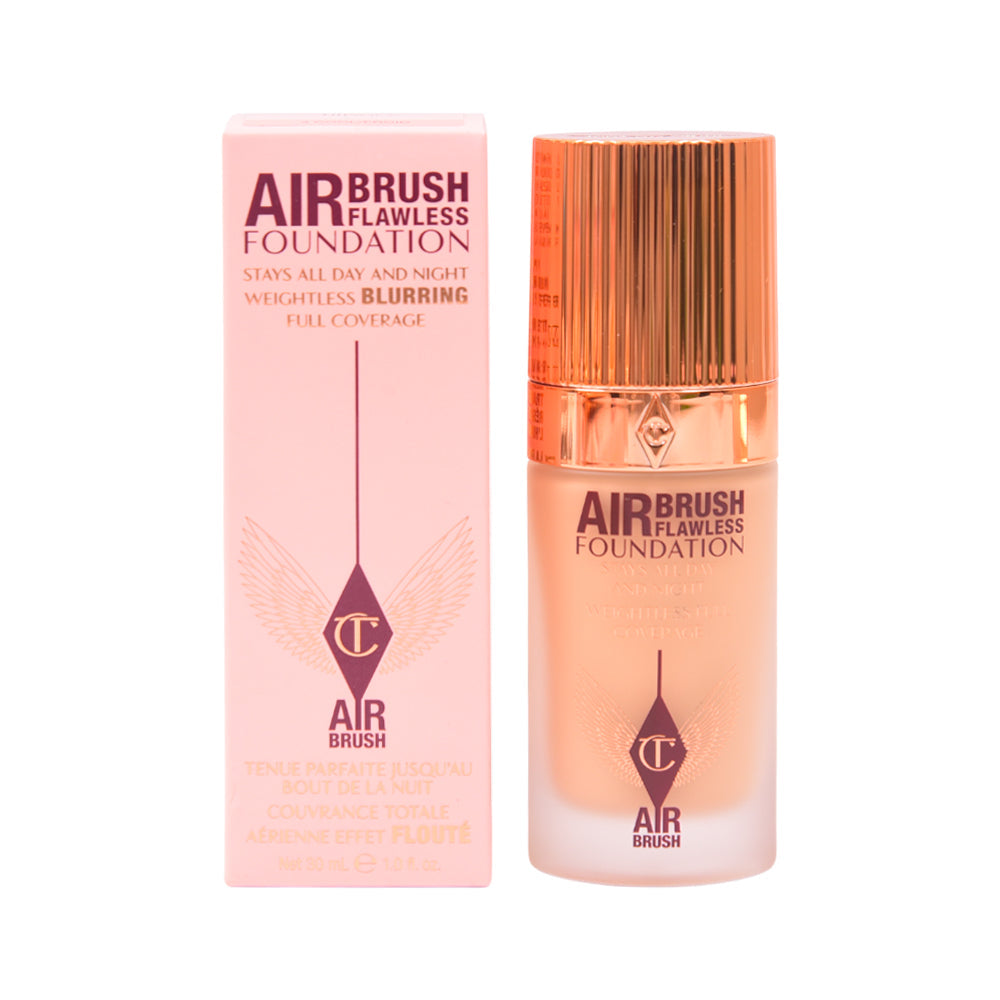 CHARLOTTE TILBURY FOUNDATION 2 WARM/CHAUD 30ML | Best Price in Pakistan original skincare product Pakistan مرکزی تصویر