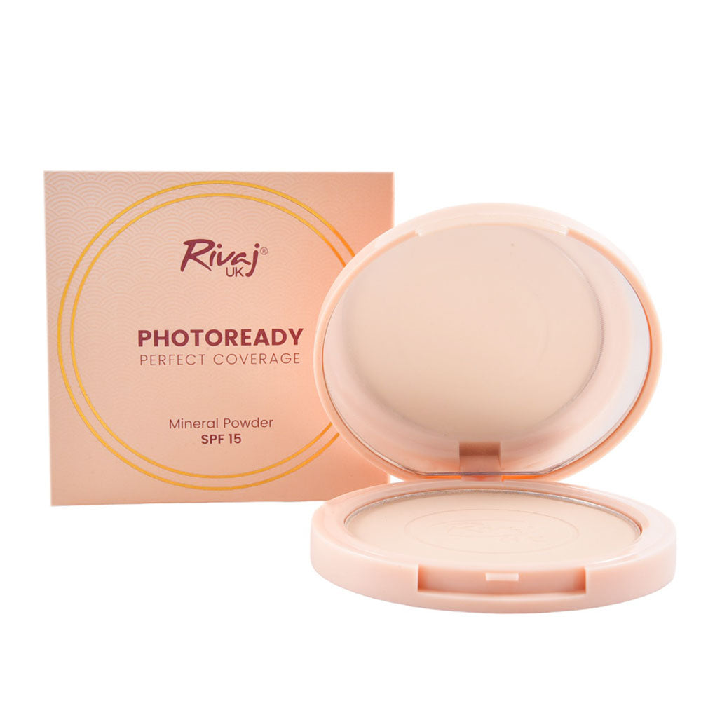 RIVAJ PHOTOREADY MINERAL POWDER 08 | Best Price in Pakistan original skincare product Pakistan
