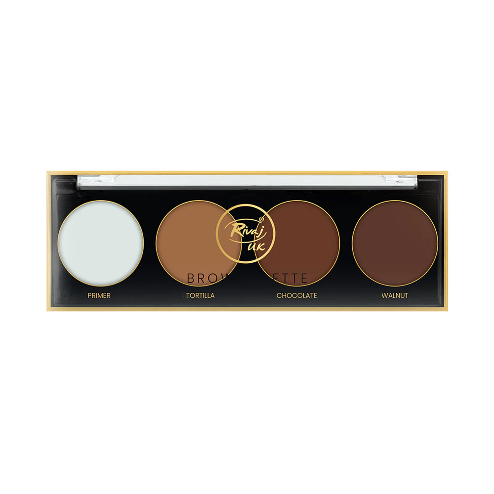 RIVAJ 4 IN 1 (A) EYEBROW PALLETTE 02 | Best Price in Pakistan original skincare product Pakistan