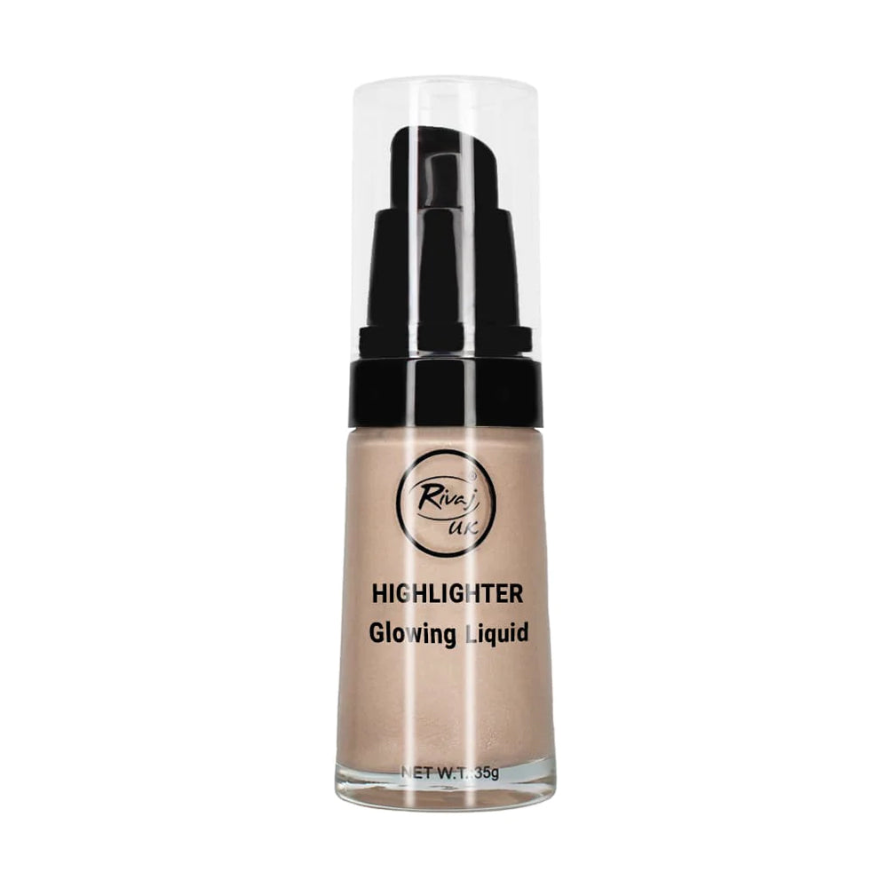 RIVAJ (R-1662) GLOWING LIQUID HIGHLIGHTER 04 | Best Price in Pakistan original skincare product Pakistan Main image