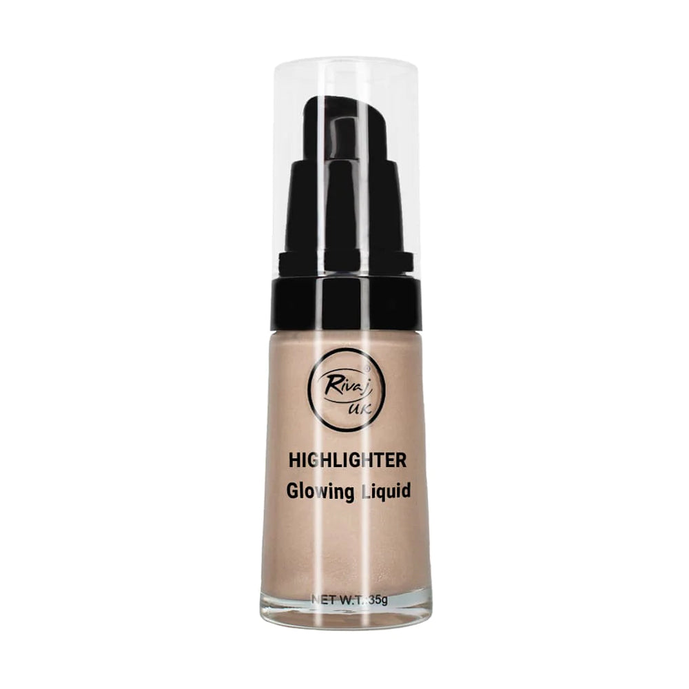 RIVAJ (R-1662) GLOWING LIQUID HIGHLIGHTER 06 | Best Price in Pakistan original skincare product Pakistan