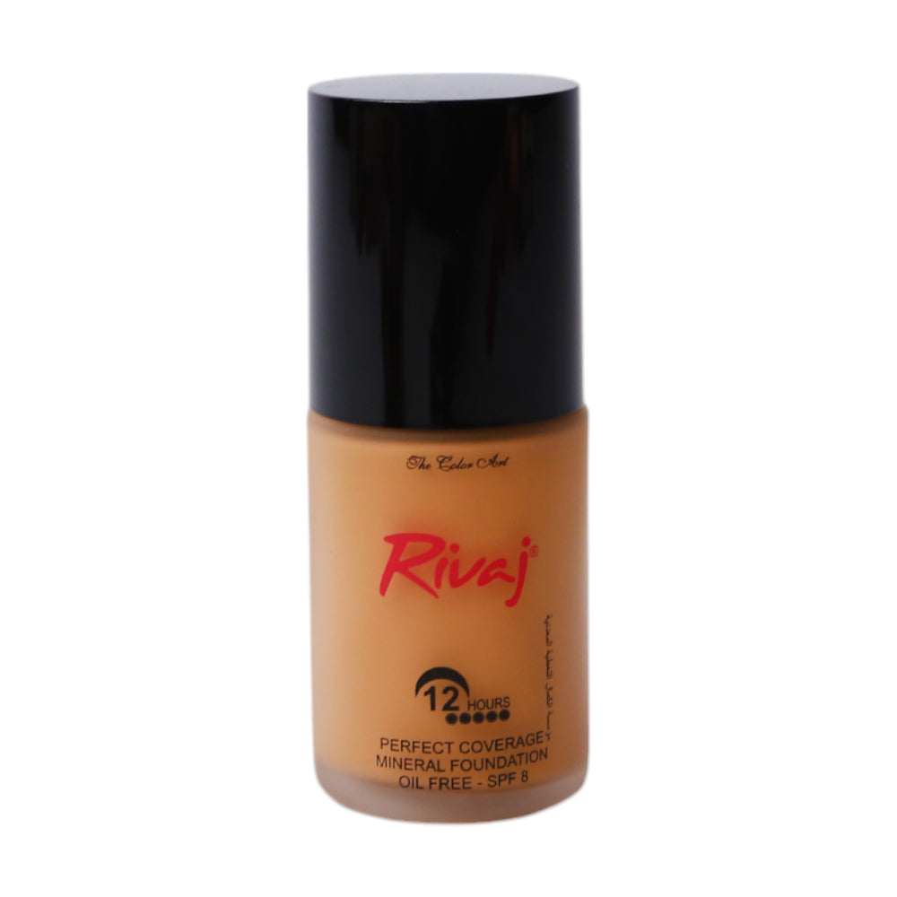 RIVAJ MINERAL FOUNDATION (NEW) IVORY | Best Price in Pakistan original skincare product Pakistan Main image