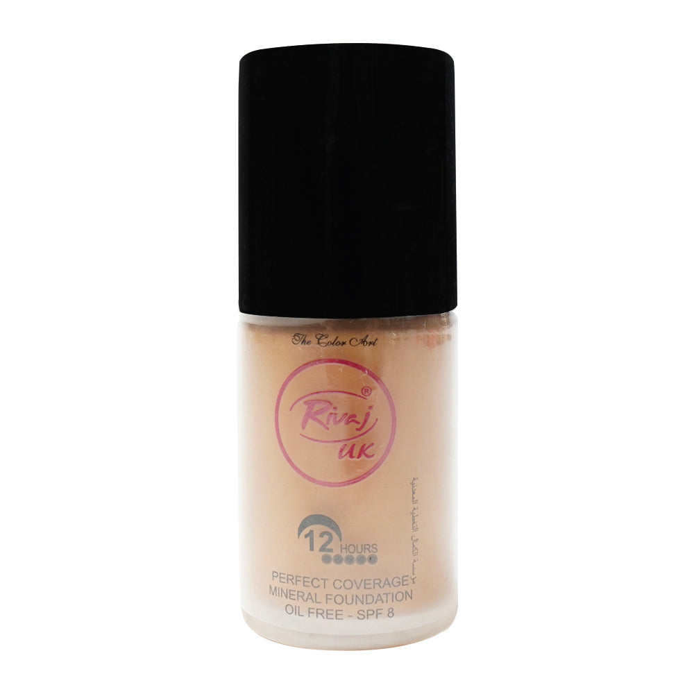 RIVAJ MINERAL FOUNDATION (NEW) N-IVORY | Best Price in Pakistan original skincare product Pakistan Main image