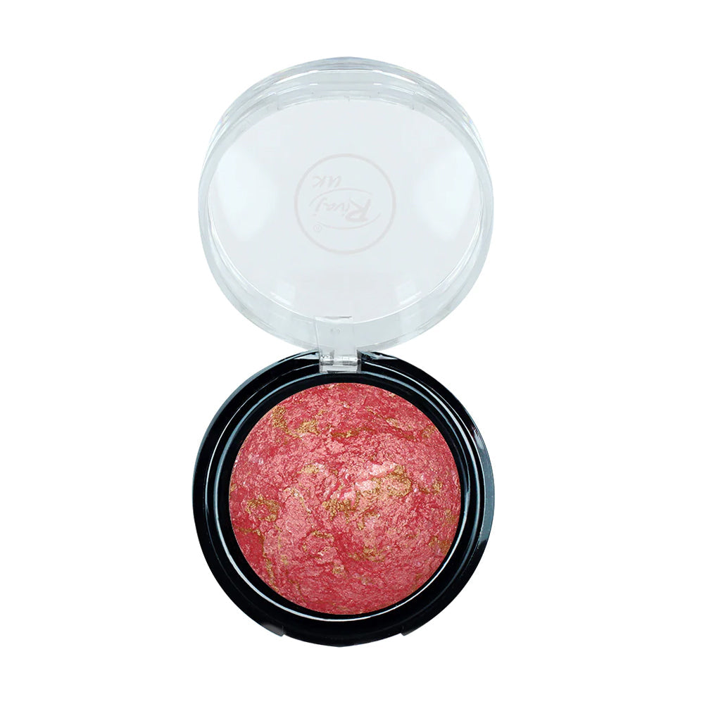 RIVAJ TERRA COTTA BLUSH POWDER 3 PINK SILVER | Best Price in Pakistan original skincare product Pakistan Main image