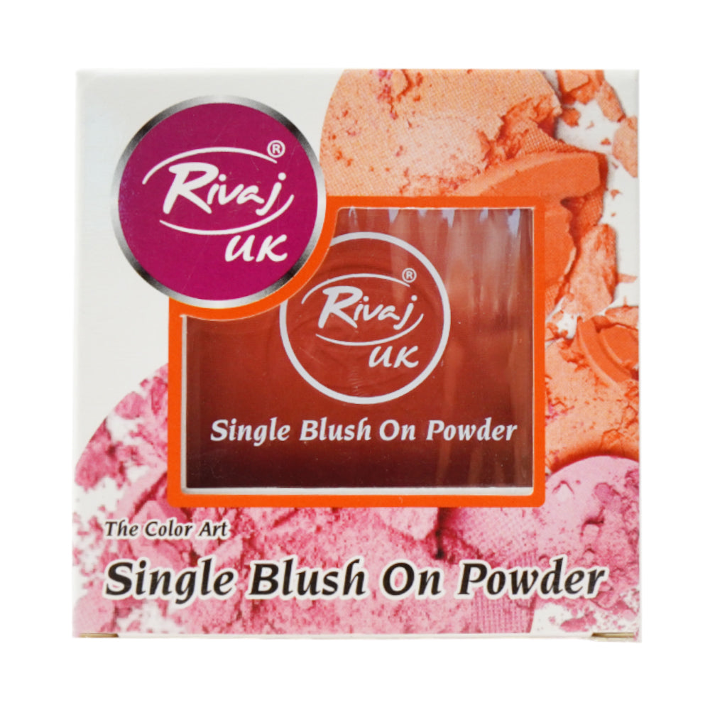 RIVAJ MATTE SINGLE BLUSH -ON 05 | Best Price in Pakistan original skincare product Pakistan Main image