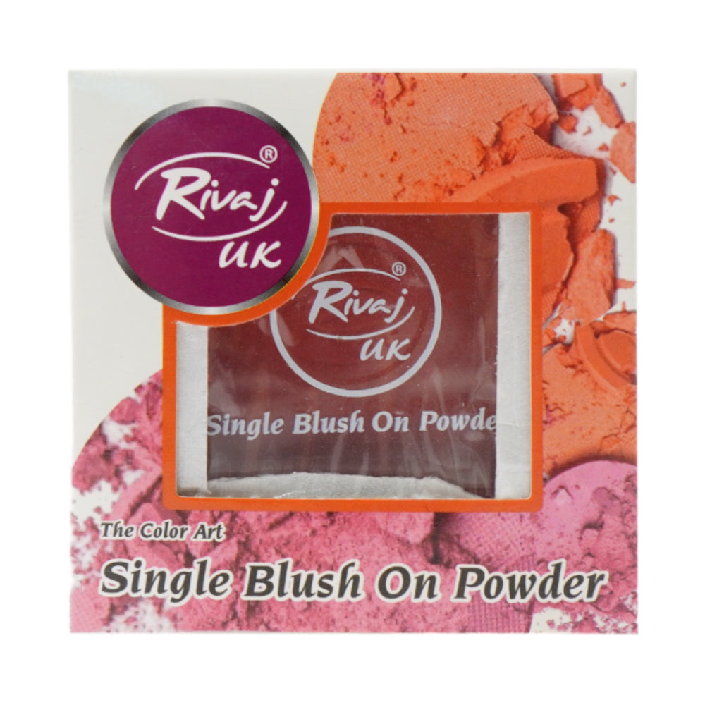 RIVAJ MATTE SINGLE BLUSH -ON 014 | Best Price in Pakistan original skincare product Pakistan Main image
