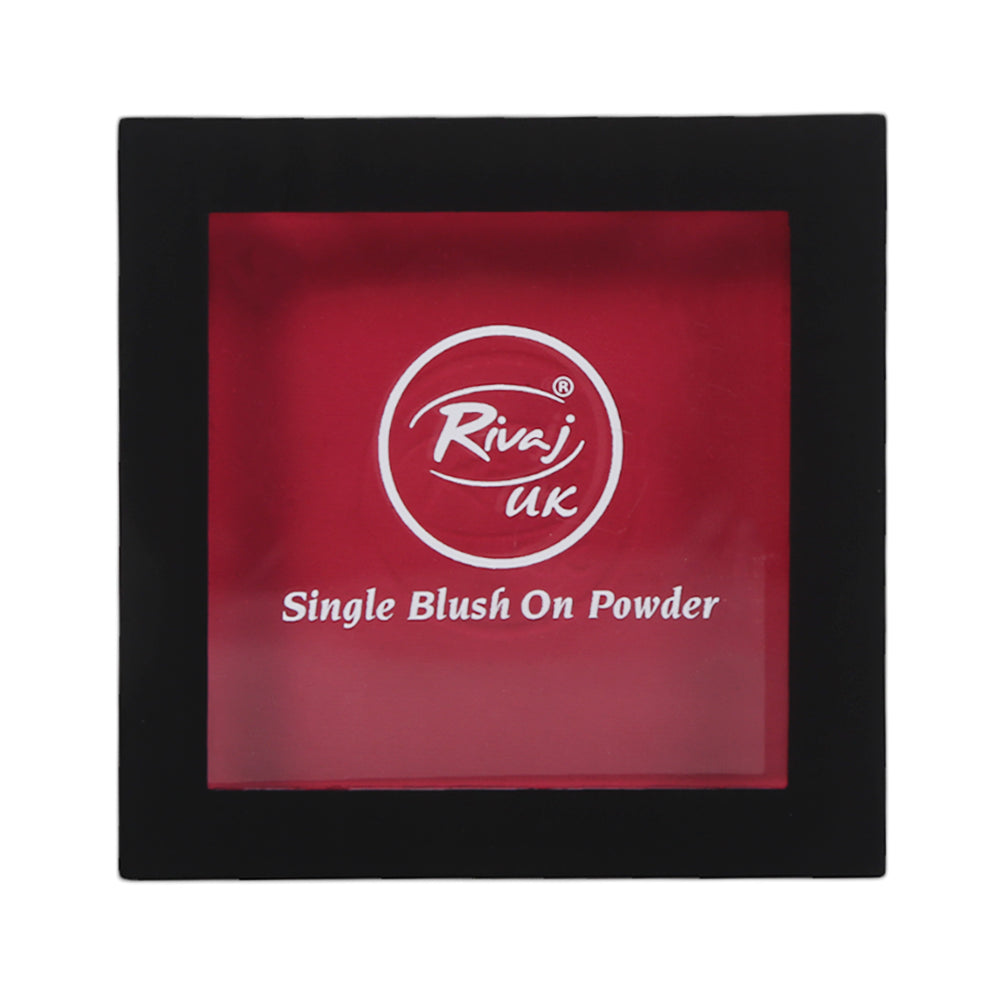 RIVAJ MATTE SINGLE BLUSH -ON 017 | Best Price in Pakistan original skincare product Pakistan