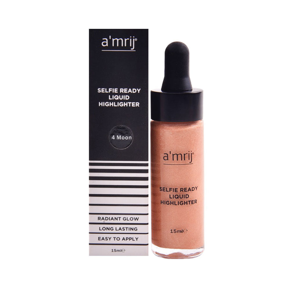 AMRIJ #04 SELFIE READY LIQUID HIGHLIGHTER | Best Price in Pakistan original skincare product Pakistan