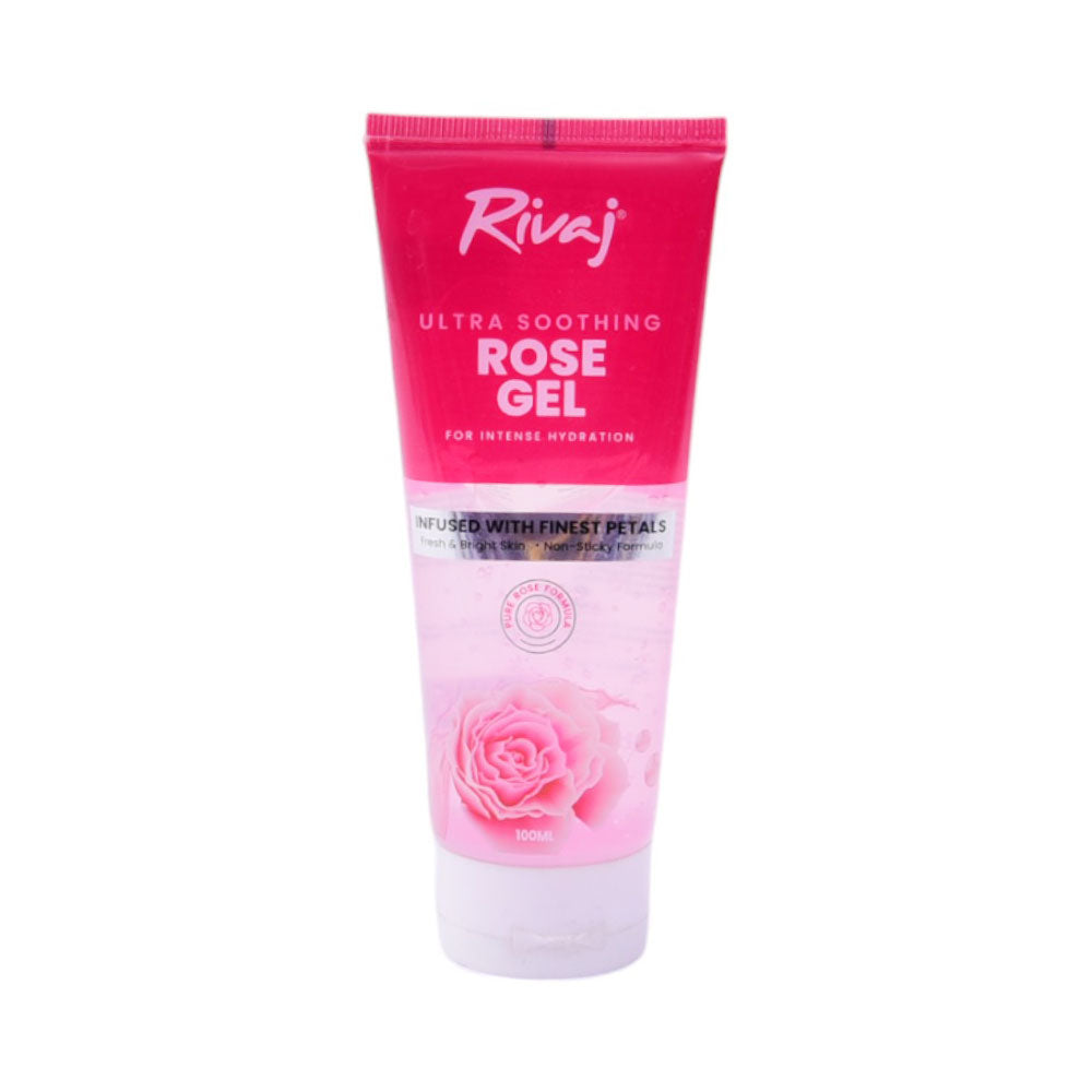 RIVAJ ROSE SKIN GEL 100ML | Best Price in Pakistan original skincare product Pakistan Main image
