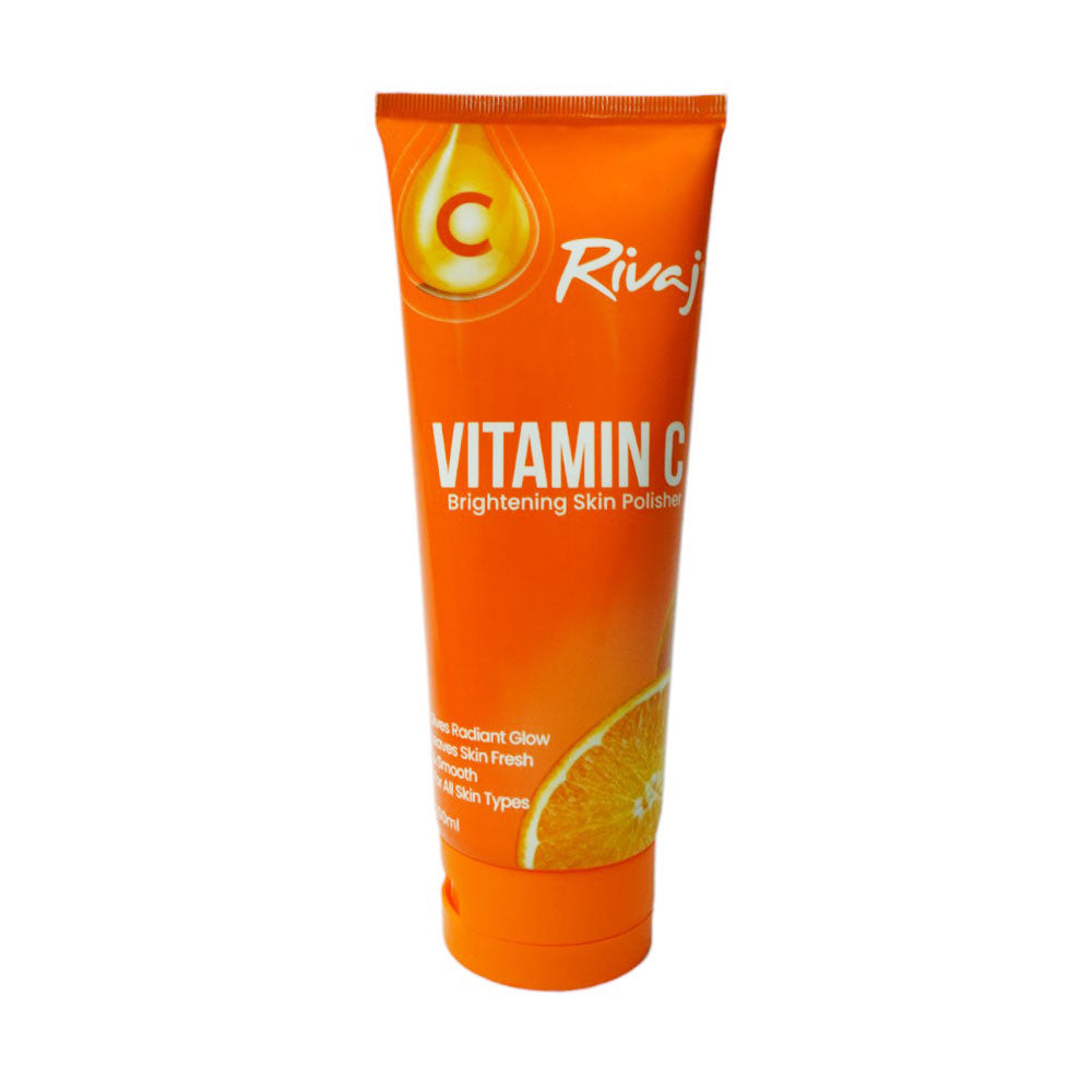 RIVAJ VITAMIN C SKIN POLISHER 200ML | Best Price in Pakistan original skincare product Pakistan Main image