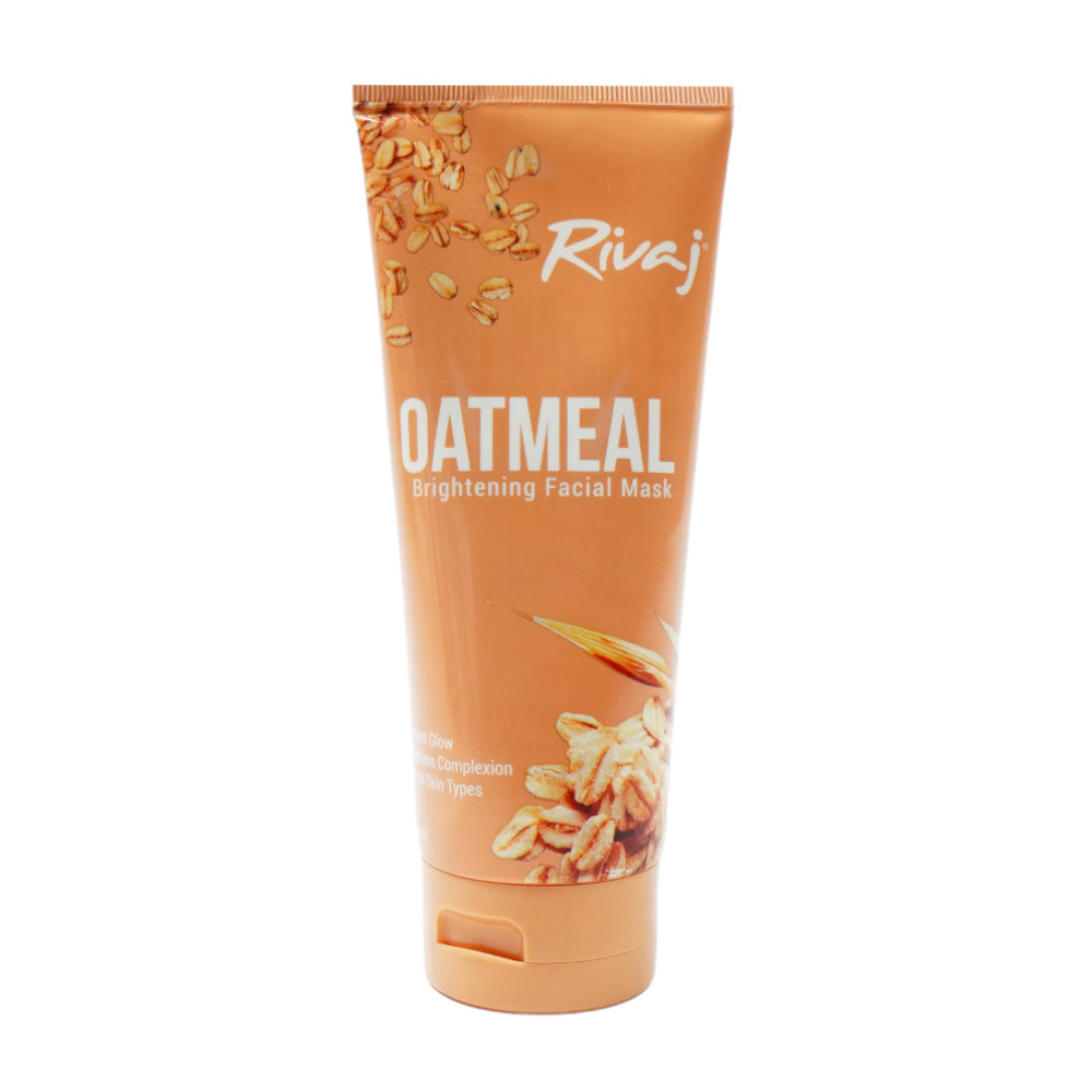 RIVAJ OATMEAL MUD MASK 200ML | Best Price in Pakistan original skincare product Pakistan