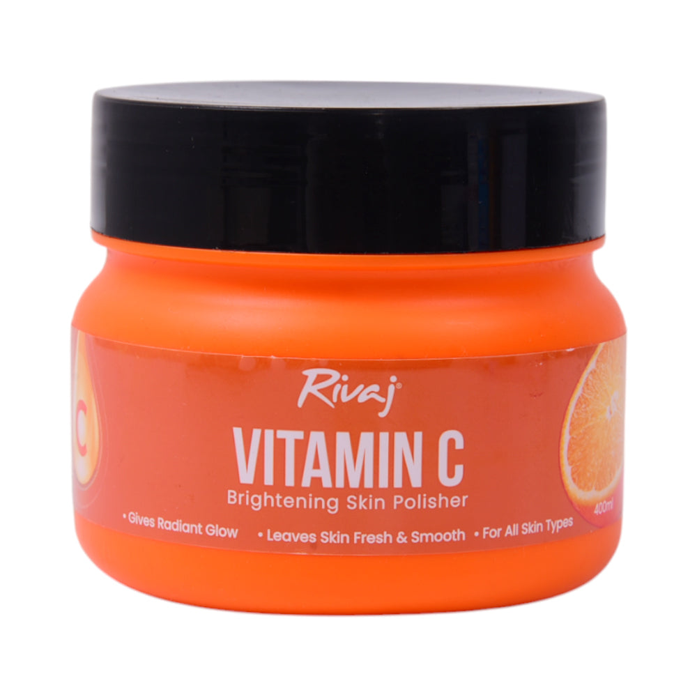 RIVAJ VITAMIN C SKIN POLISHERER 400ML | Best Price in Pakistan original skincare product Pakistan