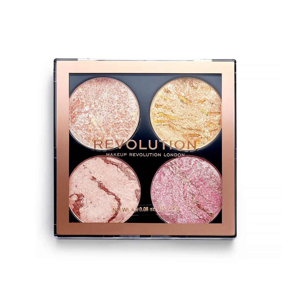 Revolution | Cheek kit Fresh respective | Best Price in Pakistan original skincare product Pakistan مرکزی تصویر