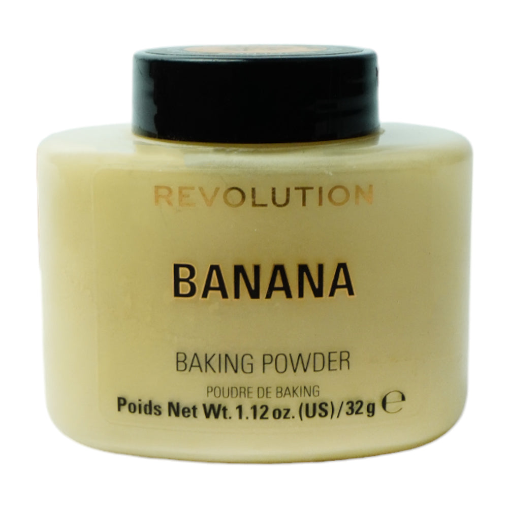 REVOLUTION BAKING POWDER BANANA 32G | Best Price in Pakistan original skincare product Pakistan