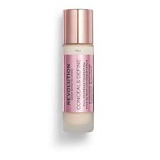 Revolution | Conceal & Define Foundation | F0.2 | Best Price in Pakistan original skincare product Pakistan