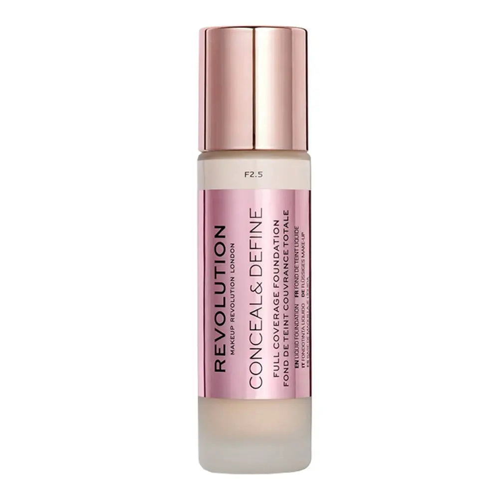 Revolution | Conceal & Define Foundation | F2.5 | Best Price in Pakistan original skincare product Pakistan مرکزی تصویر