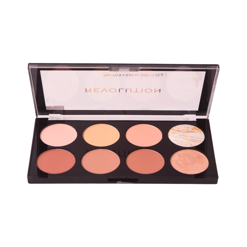 REVOLUTION ULTRA CONTOUR PALETTE | Best Price in Pakistan original skincare product Pakistan