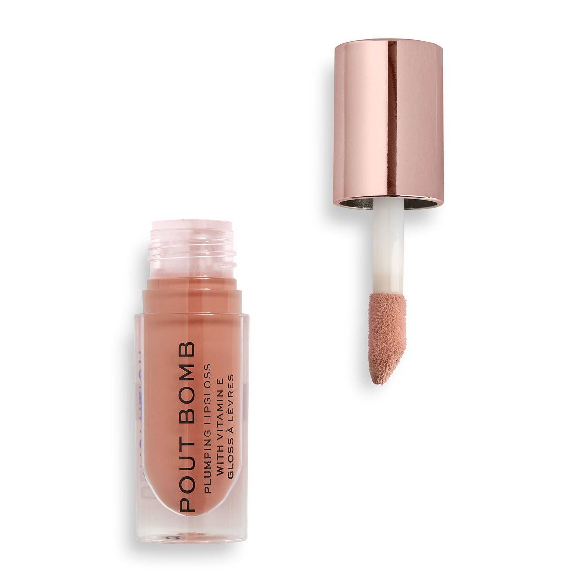Revolution | Pout Bomb Plumping Gloss | Candy Pink | Best Price in Pakistan original skincare product Pakistan Main image