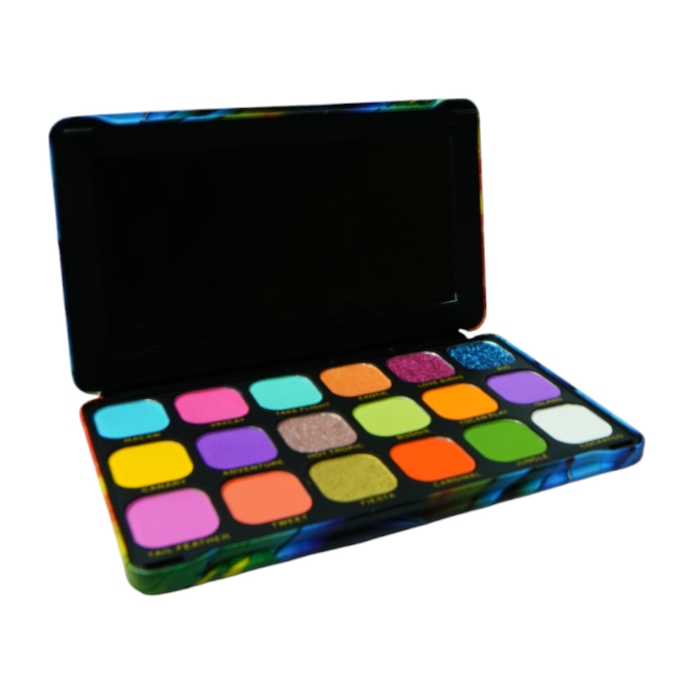 REVOLUTION FOREVER FLAWLESS SHADOW PALETTE | Best Price in Pakistan original skincare product Pakistan