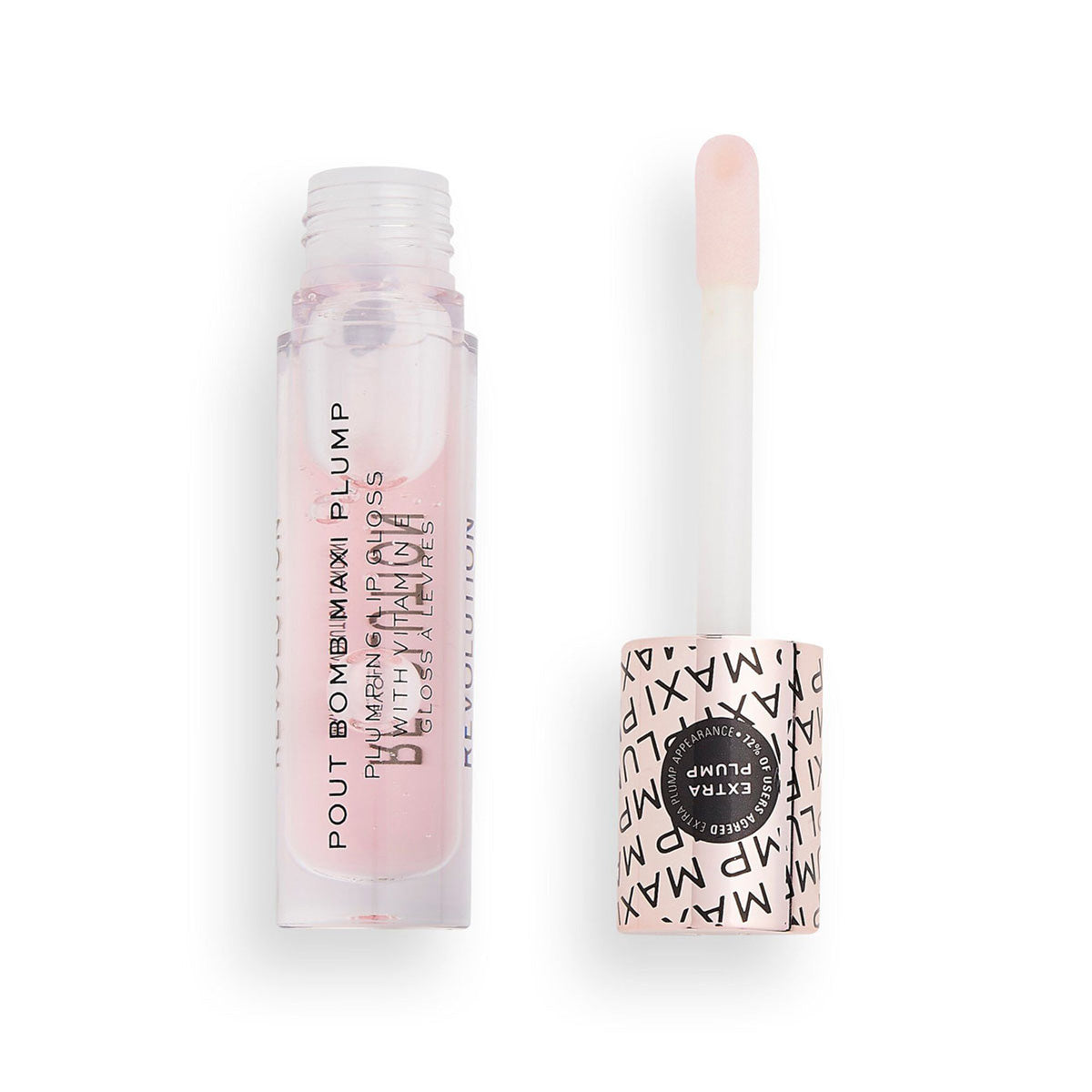 Revolution | Pout Bomb Maxi Plump Lip Gloss Divine | Best Price in Pakistan original skincare product Pakistan
