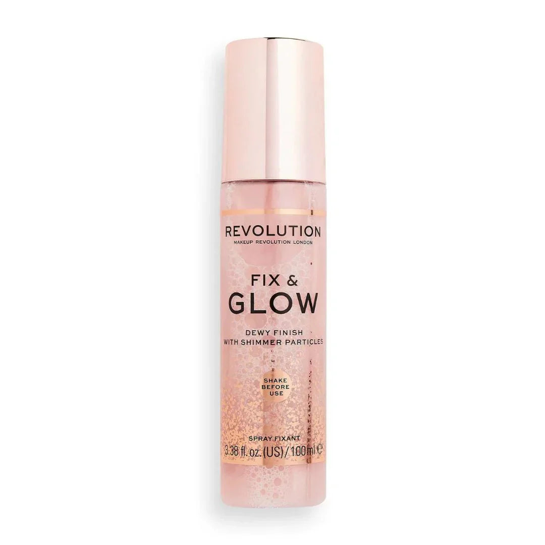 Revolution | Fix & Glow Fixing Spray | Best Price in Pakistan original skincare product Pakistan مرکزی تصویر