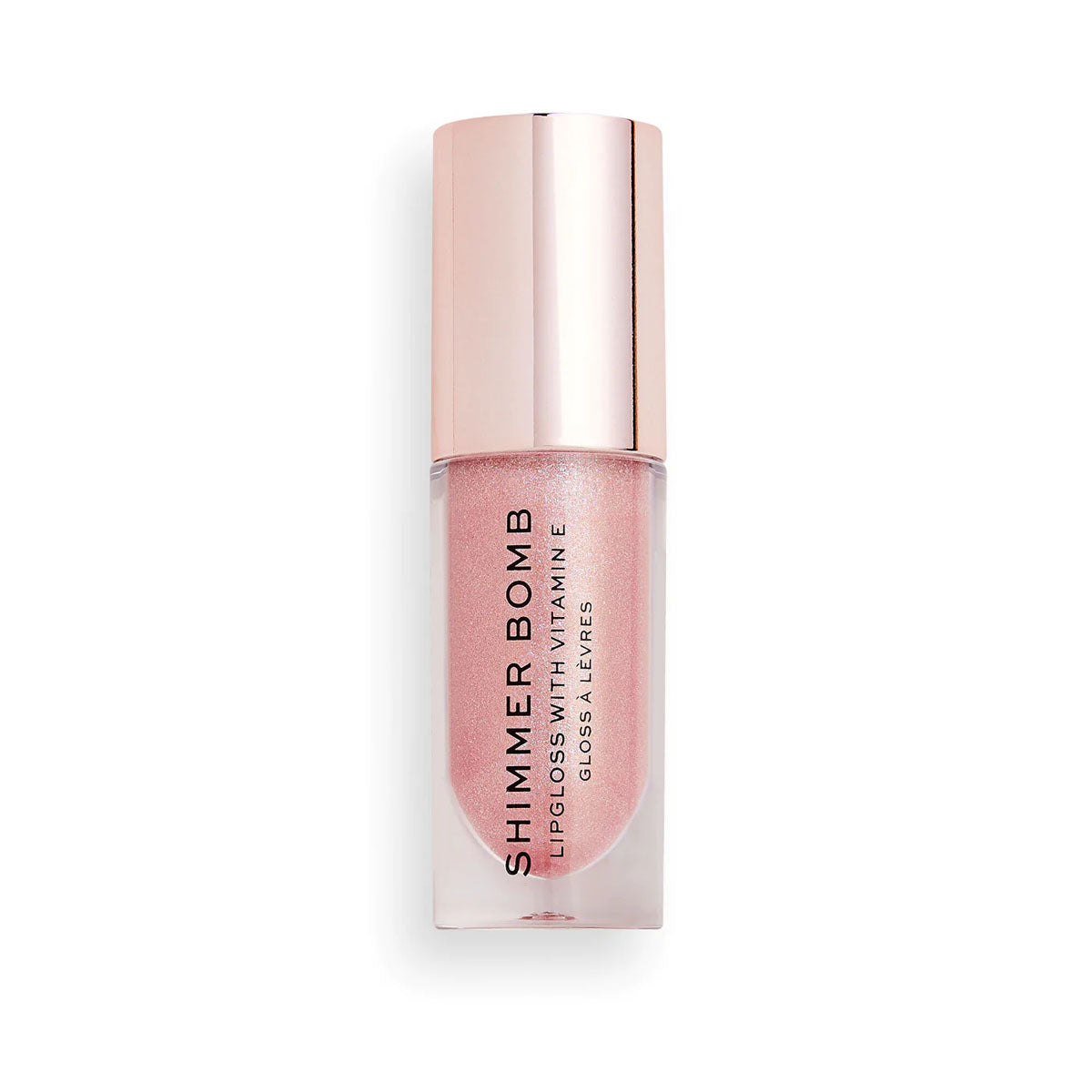 Revolution | Revolution Shimmer Bomb Lip Gloss | Glimmer Nude | Best Price in Pakistan original skincare product Pakistan مرکزی تصویر