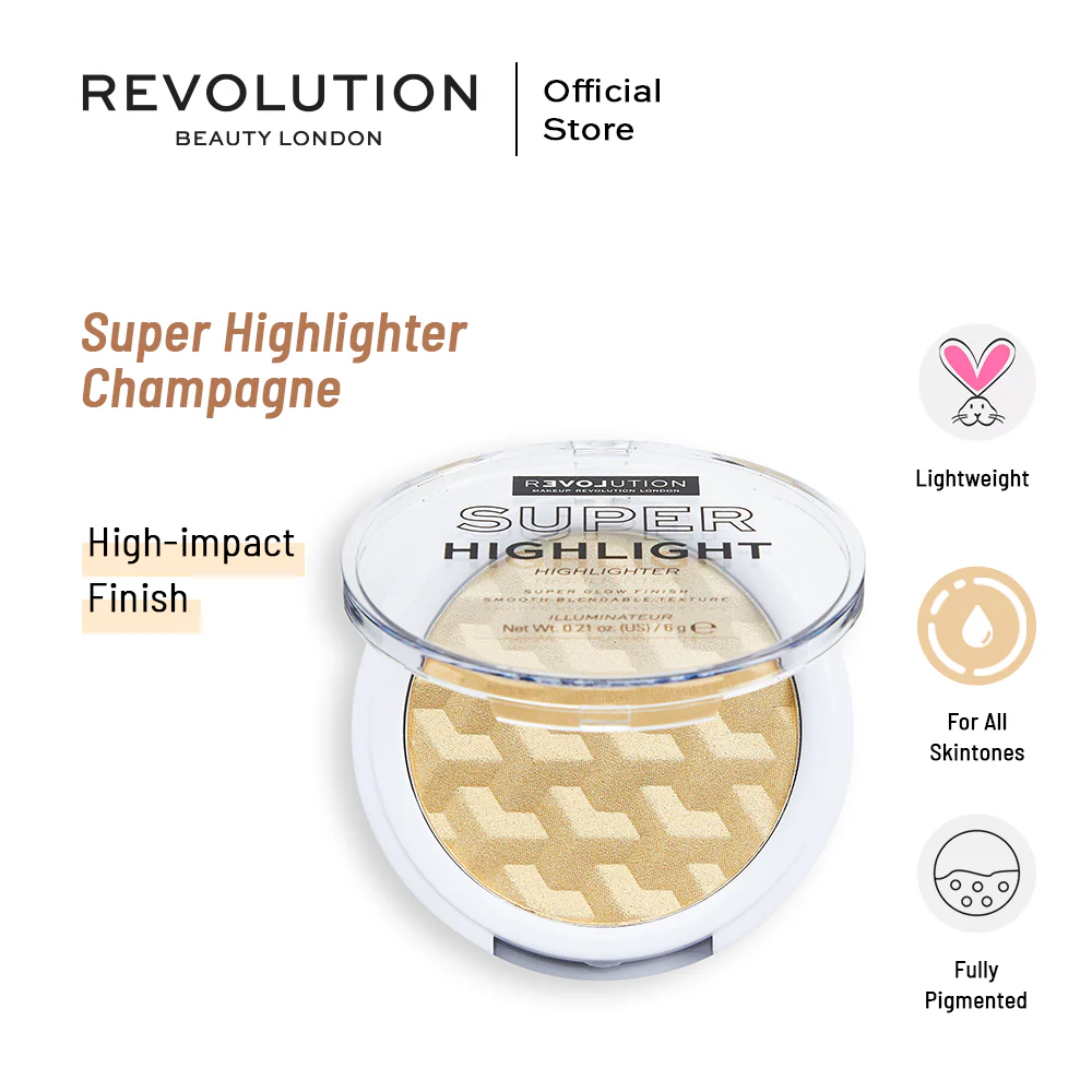 Revolution | Super Highlight Champagne | Best Price in Pakistan original skincare product Pakistan مرکزی تصویر
