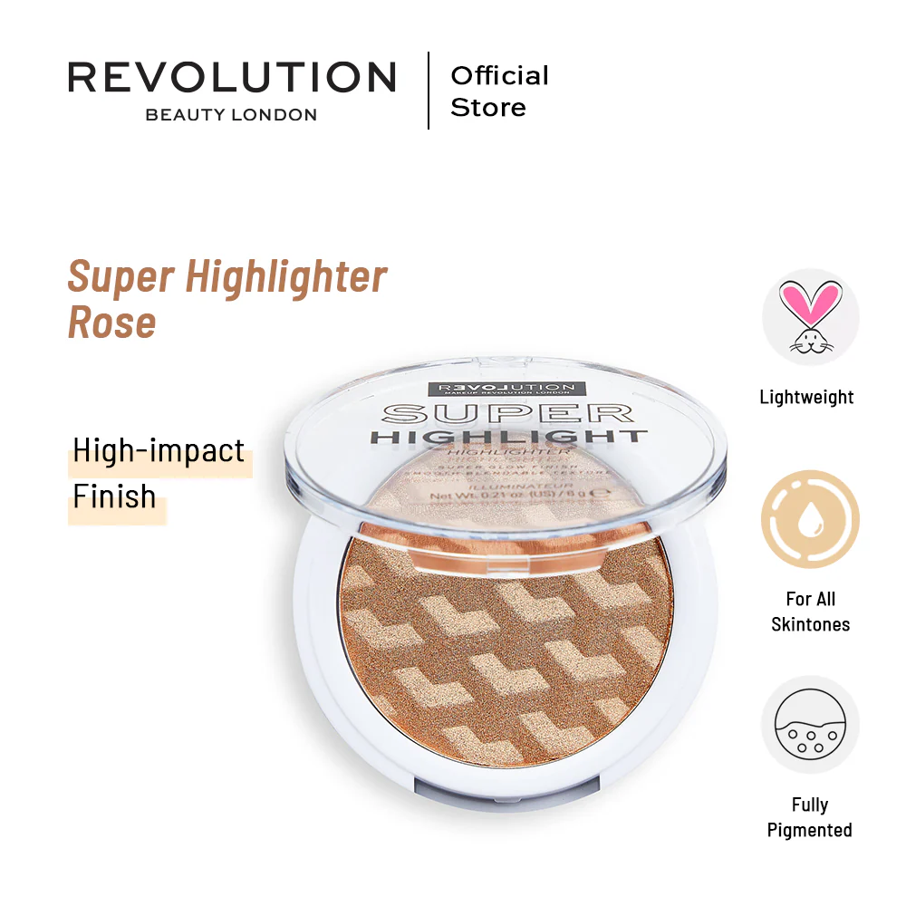 Revolution | Super Highlight Rose | Best Price in Pakistan original skincare product Pakistan مرکزی تصویر
