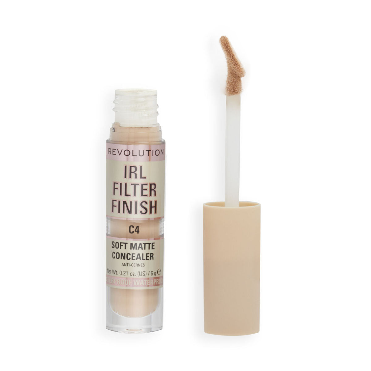 Revolution | IRL Filter Finish Concealer | C4 6gm | Best Price in Pakistan original skincare product Pakistan مرکزی تصویر