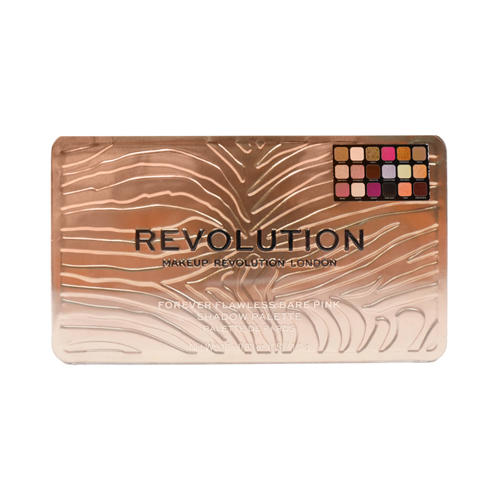 REVOLUTION FOREVER FLAWLESS BARE PINK SHADOW PALETTE 1.1G | Best Price in Pakistan original skincare product Pakistan Main image
