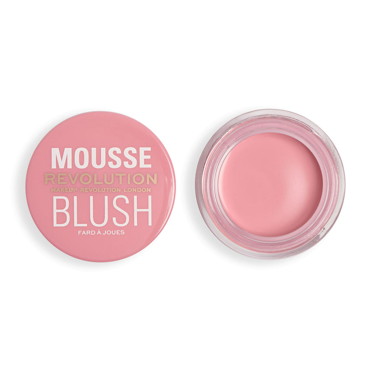 Revolution | Mousse Blusher | Squeeze Me Soft Pink | Best Price in Pakistan original skincare product Pakistan