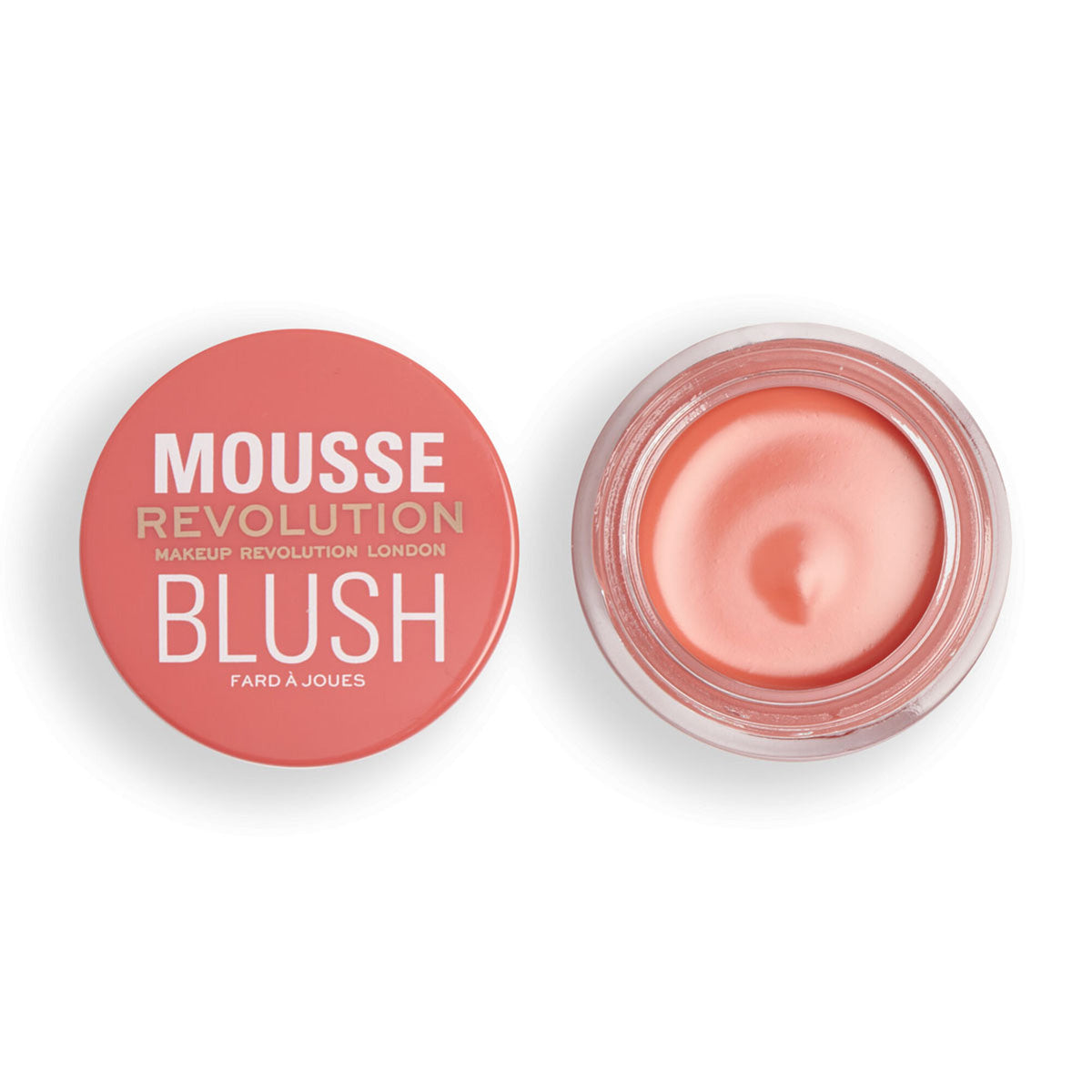 Revolution | Mousse Blusher | Grapefruit Coral | Best Price in Pakistan original skincare product Pakistan Main image