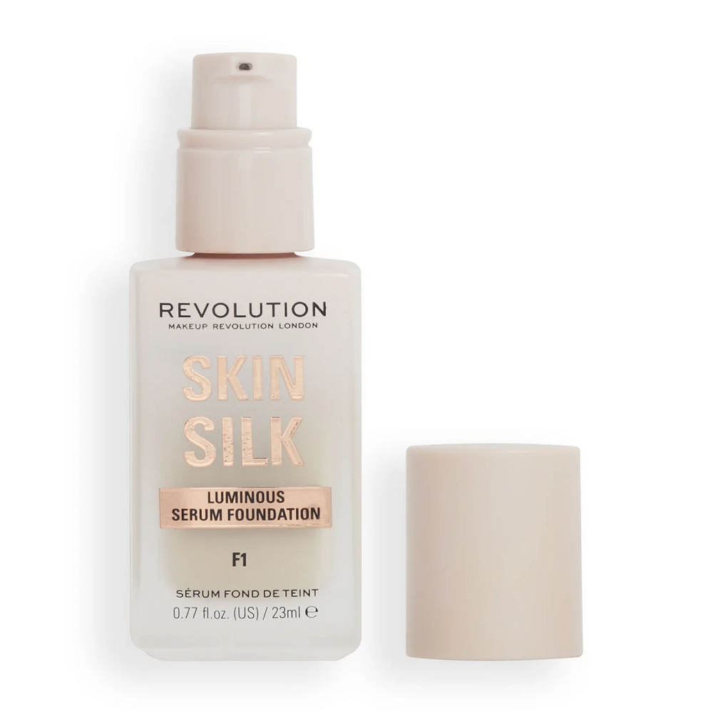 Revolution | Skin Silk Serum Foundation F1 | Best Price in Pakistan original skincare product Pakistan مرکزی تصویر