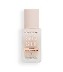 Revolution | Skin Silk Serum Foundation | F3 | Best Price in Pakistan original skincare product Pakistan