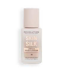 Revolution | Skin Silk Serum Foundation | F4 | Best Price in Pakistan original skincare product Pakistan