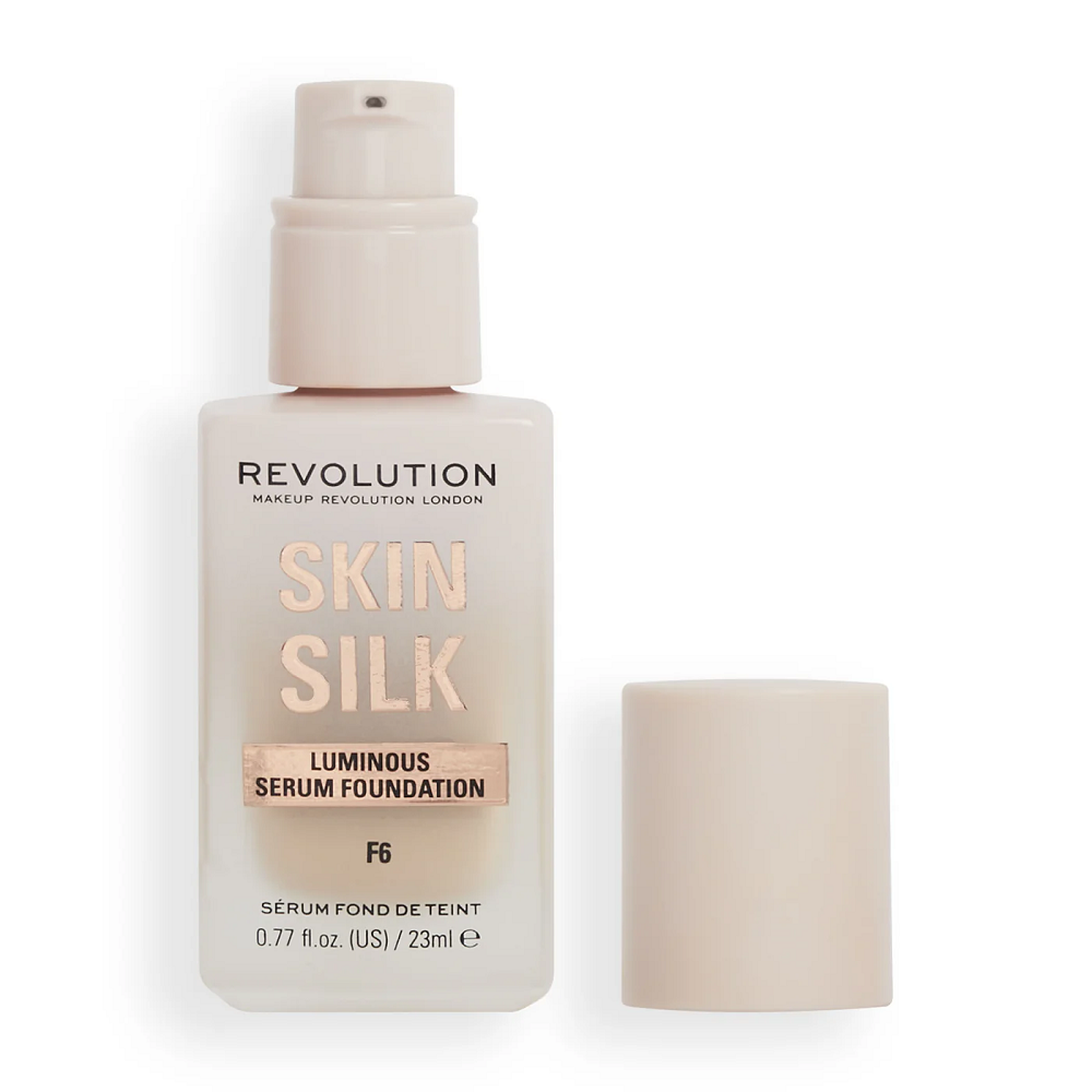 Revolution | Skin Silk Serum Foundation F6 | Best Price in Pakistan original skincare product Pakistan مرکزی تصویر