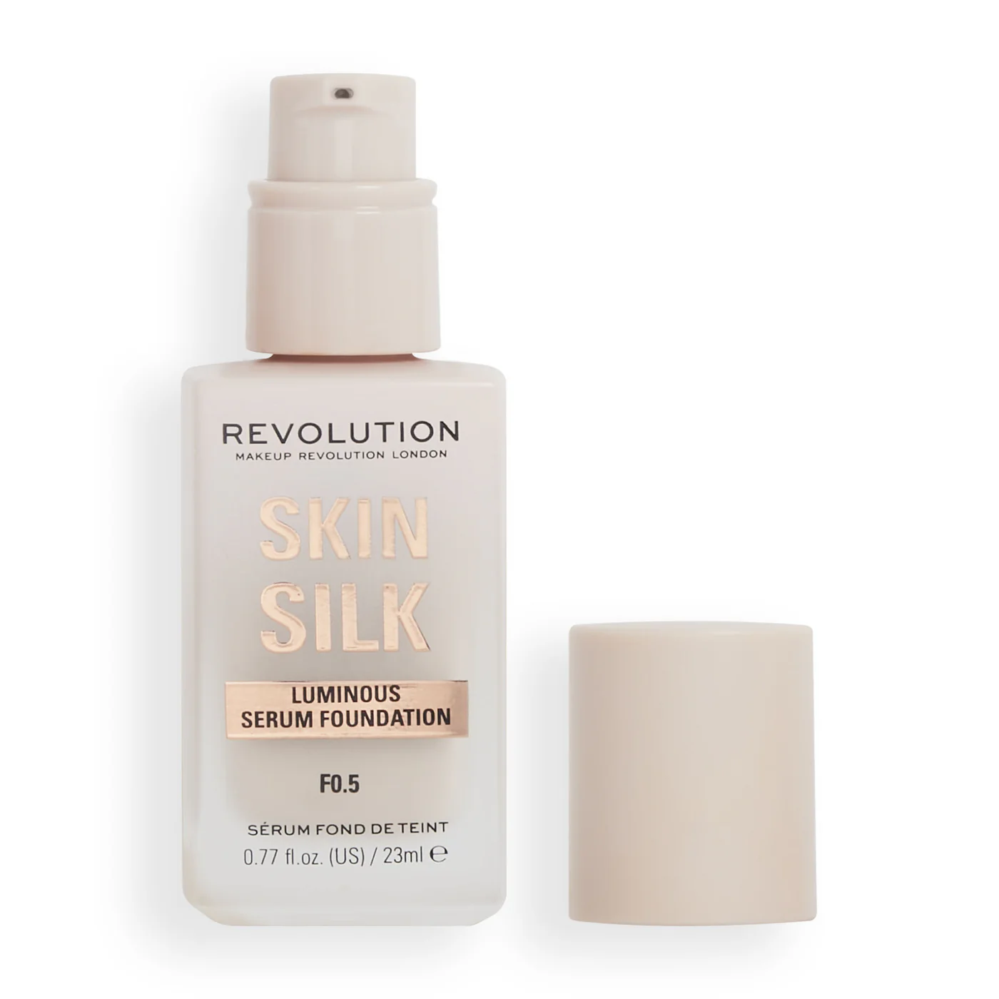 Revolution | Skin Silk Serum Foundation F0.5 | Best Price in Pakistan original skincare product Pakistan مرکزی تصویر