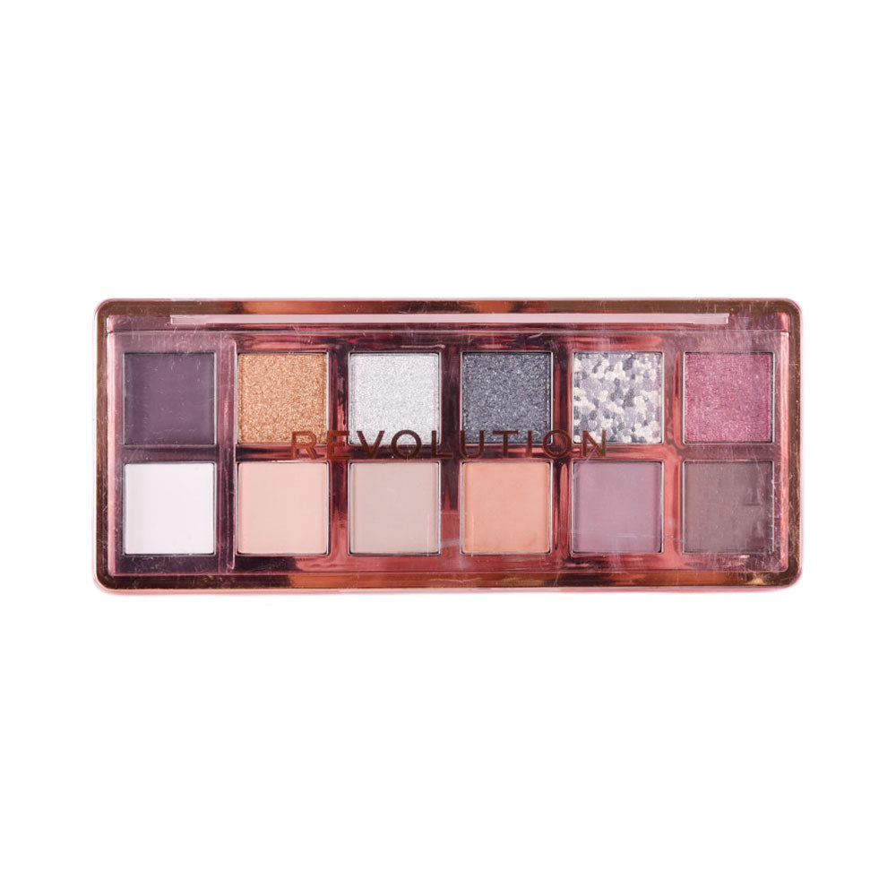 REVOLUTION THE SMOKEY ICON EYE SHADOW PALETTE 12X0.02 | Best Price in Pakistan original skincare product Pakistan