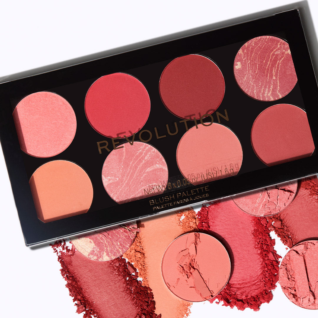Revolution | Ultra Blush Palette | Sunset Burst | Best Price in Pakistan original skincare product Pakistan